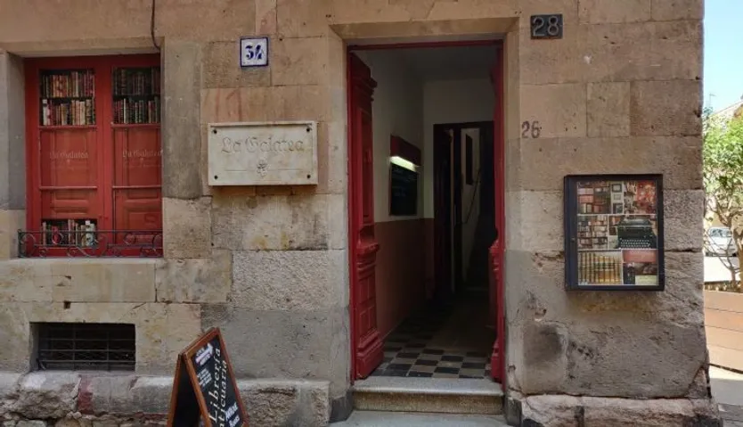 La Galatea en Salamanca, librería Anticuaria FOTO LA GALATEA