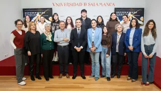 La USAL impulsa el liderazgo femenino en ciencias con la I Jornada 'Referentes' | Comunicación Universidad de Salamanca