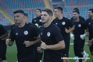 Amaro entrenamiento