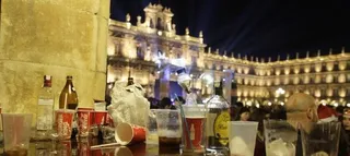 Consumo de Alcohol