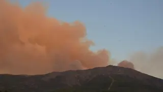 Estabilizado el incendio de las Hurdes cuatro días después de adentrarse en Salamanca