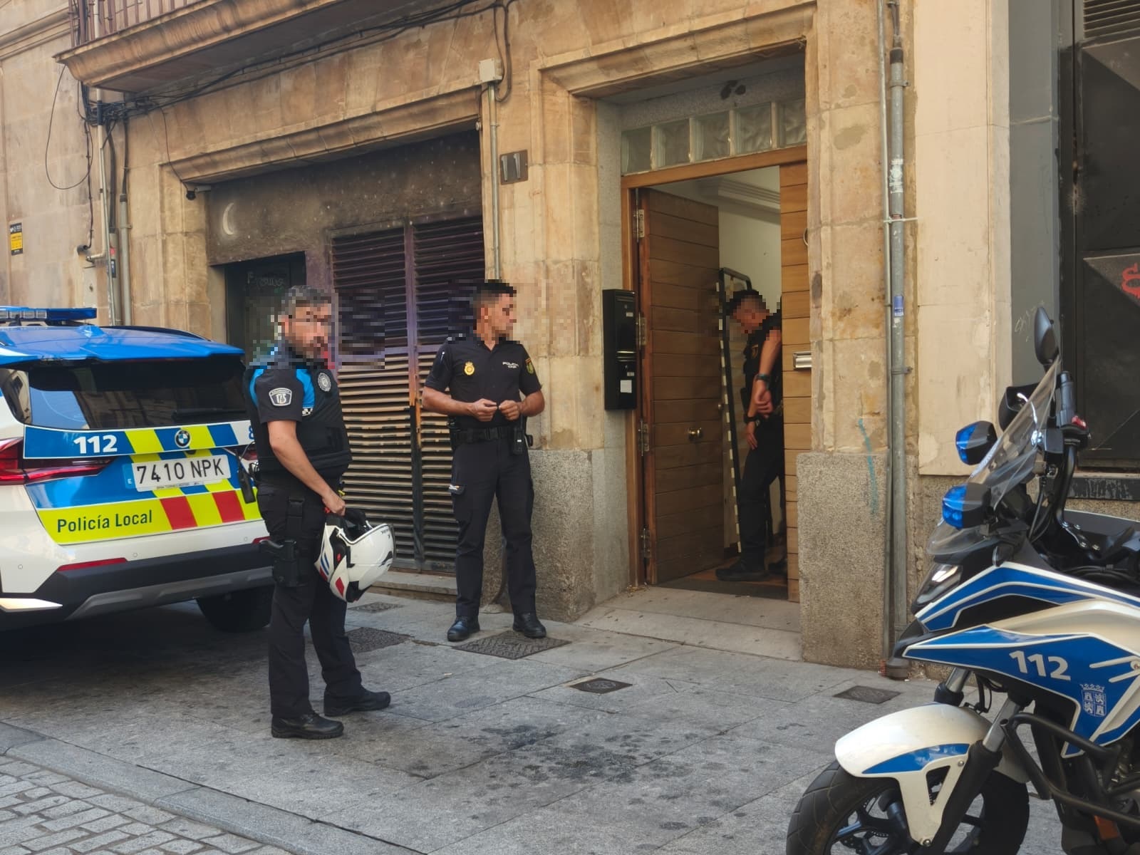 Agresi&oacute;n En Corrales De Monroy