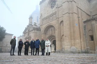 Convenio entre Iberdrola Renovables y Ciudad Rodrigo | AYTO CIUDAD RODRIGO