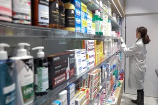 Farmacia. Foto EP