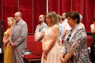Roberto Martín, asiste a los actos del XXXV Día del Asociacionismo del Barrio Antiguo de Salamanca