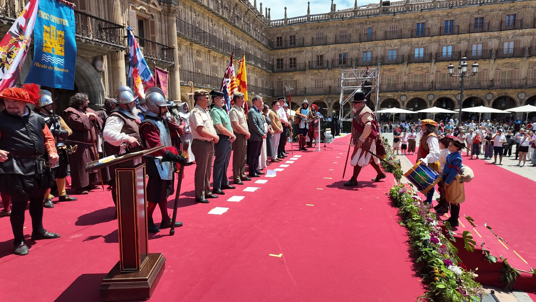 Salamanca Regresa Al Siglo Xvi Con La Actuaci&oacute;n De La Asociaci&oacute;n Tercio (4)