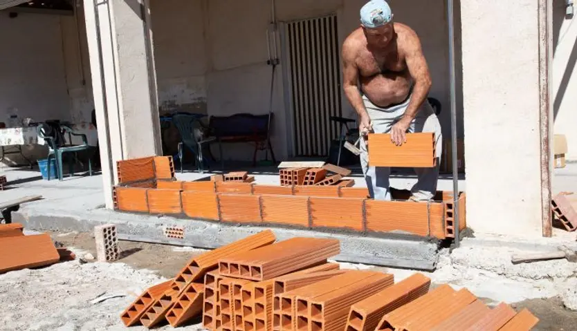 Trabajador de la construcción - J. L. Leal (ICAL)