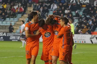 GALERÍA | Copa del Rey: Salamanca CF UDS - Celta de Vigo (terreno de juego)