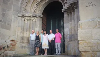 El tesoro escondido de la iglesia de San Martín, cada vez más cercano al público