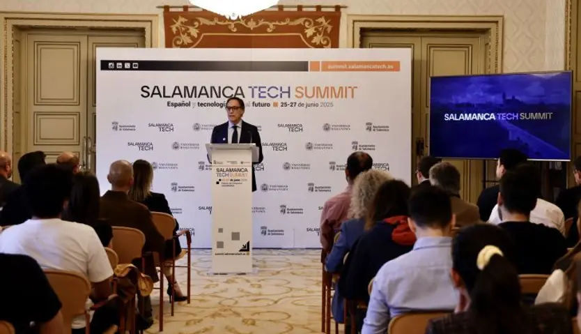 El alcalde de Salamanca, Carlos García Carbayo - Susana Martín (ICAL)