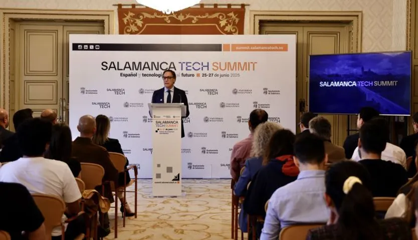 El alcalde de Salamanca, Carlos García Carbayo - Susana Martín (ICAL)