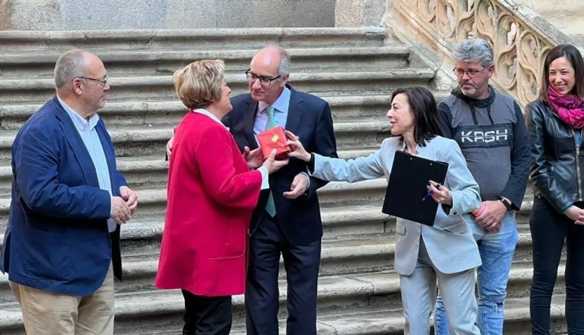 Homenaje de la Diputación a los trabajadores jubilados en 2022