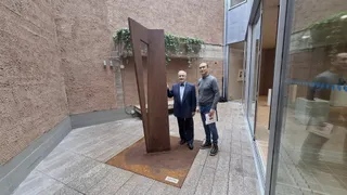 Inauguración de la exposición 'Antorcha del conocimiento'