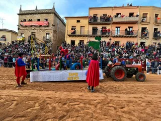Desfile de carrozas Ciudad Rodrigo (1)