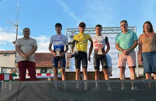 El equipo salmantino Siega Verde gana la Copa CyL de Cadetes con tres corredores entre los cinco primeros. Foto Promesal