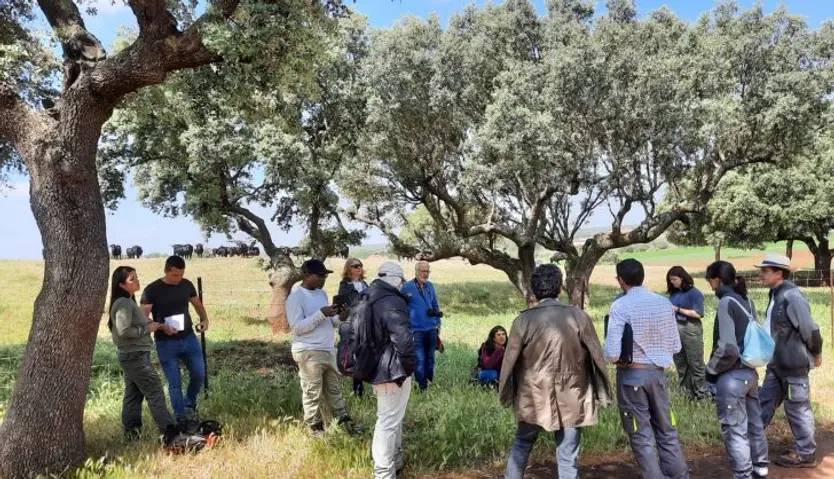 Visita a la Finca Experimental Muñovela