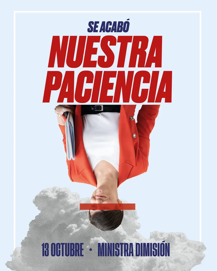 %22Se acabó nuestra paciencia%22 lema del Sindicato de Inquilinas de España
