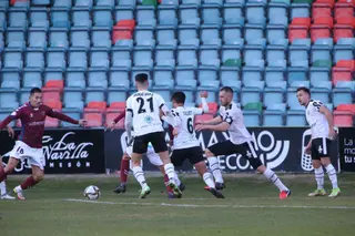 Imagen del Salamanca CF UDS – Pontevedra / FOTO SALAMANCA24HORAS.COM