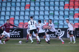 Imagen del Salamanca CF UDS – Pontevedra / FOTO SALAMANCA24HORAS.COM