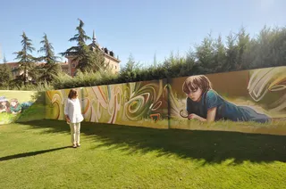 Pintura Mural Avenida Burgos Santa Marta