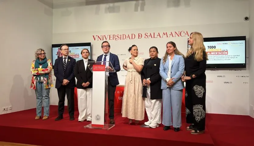 La Universidad de Salamanca, el Senado y la FAO dan a conocer las conclusiones del encuentro