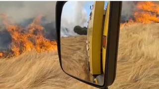 Incendio de nivel 1 en Moronta | Imagen de archivo