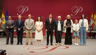 Juan Antonio González Iglesias y María Caamaño brillan en la gala de los Premios Castilla y León 2024