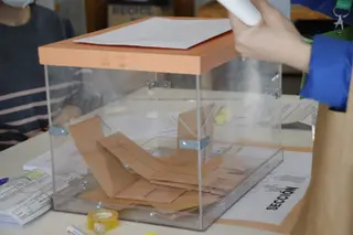 Urnas con votos | Salamanca 24 Horas