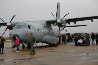 Jornada de Puertas Abiertas en la Base Aérea de Matacán