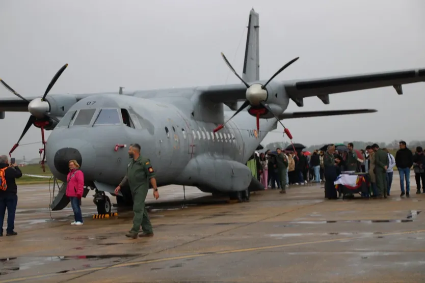 Jornada de Puertas Abiertas en la Base Aérea de Matacán