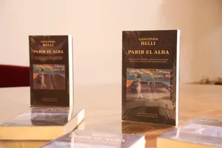 Presentación de la antología poética de Gioconda Belli, XXXII Premio Reina Sofía de Poesía Iberoamericana, titulada “Parir el alba”.