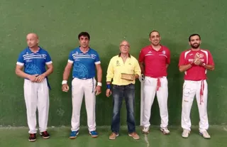 Imagen del XLIII Trofeo Ferias de Pelota.