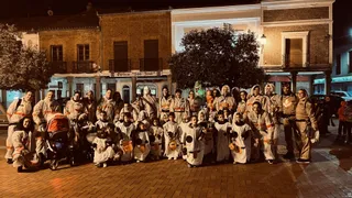 V Halloween parade de Peñaranda