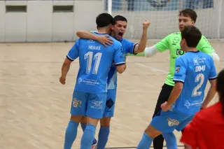 Salamanca Fútbol Sala - Pinseque | Mateo G.J.