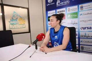 Rueda de prensa de Silvia Dominguez y Anna Montañana