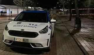 Coche de la Policía Local de Santa Marta de Tormes | Salamanca24horas
