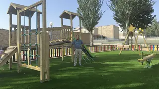 El Ayuntamiento de Villamayor impulsa la mejora y adecuación del Parque Ciudad de los Niños | Ayuntamiento de Villamayor