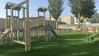 El Ayuntamiento de Villamayor impulsa la mejora y adecuación del Parque Ciudad de los Niños | Ayuntamiento de Villamayor