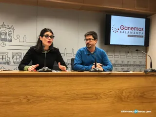 Virginia Carrera y Gabriel de la Mora