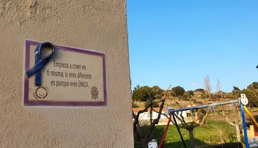 Placa 8-M en Vega de Tirados