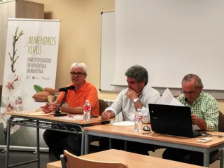 Almendros jornada técnica Adezos