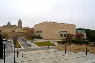 El Palacio de Congresos de Salamanca