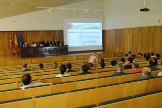 Presentación de la Plataforma de Gestión de la Receta Veterinaria