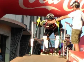 Villablino celebra las pruebas internacionales de paralelo, que cerrarán la II Xamascada