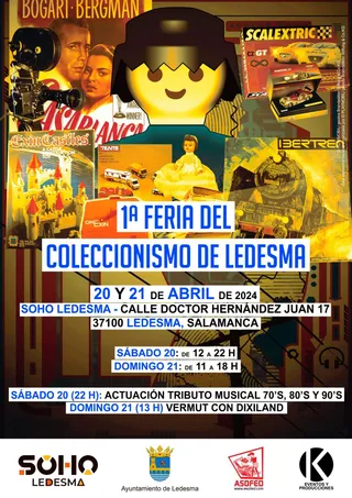 Feria coleccionismo Ledesma