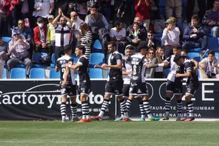 Unionistas - Real Madrid Castilla