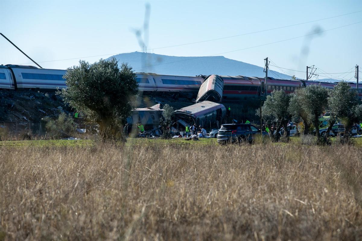 Choque de trenes en Toledo, causa dudosa