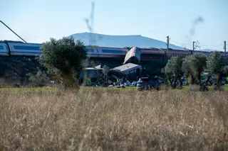 Accidente de Urda - JUANMA JIMENEZ/EUROPA PRESS