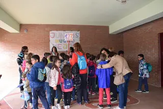 Jornada de convivencia en el colegio de villoria (3)