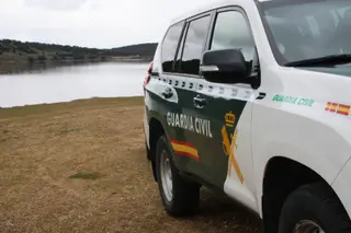 Imagen de archivo de un vehículo de SEPRONA de Guardia Civil